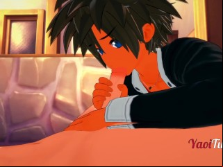 Kingdom Hearts Yaoi - Riku Xxx Sora Blowjob & Anal Nigh Dramatize Expunge Bathroom